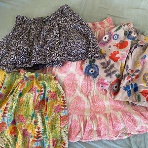 Bundle of Peek skirts